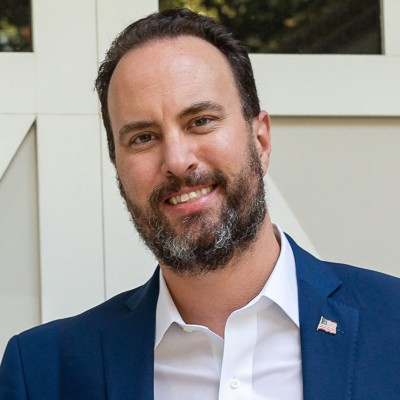Matt Francis, author of All In?
